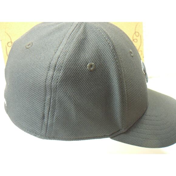 Under Armour Youth S/M Classic Fit Black Cap/Hat - Picture 4 of 9